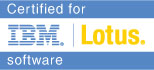 Certified for IBM | Lotus Software